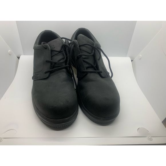 (1549) Worx Red Wing Zinc Comp Toe Oxford Shoe Size 9.5 WW - Picture 2 of 7